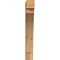 Ekena Millwork Thorton Block Rough Sawn Bracket, Western Red Cedar, 4"W x 18"D x 30"H BKT04X18X30THR05RWR - alternate 4